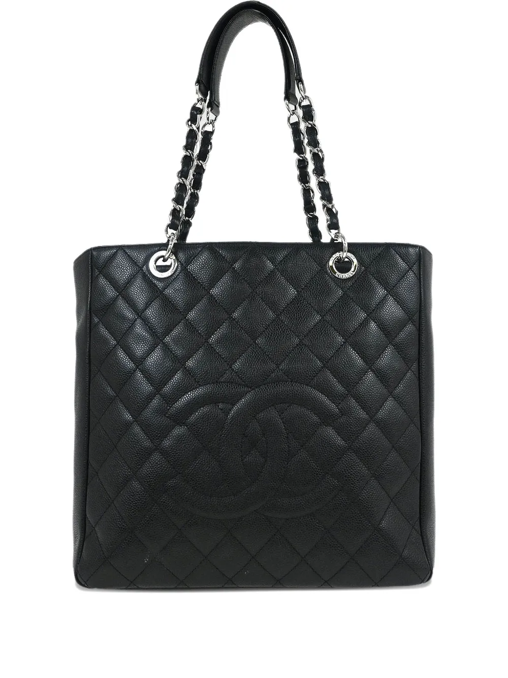 CHANEL Pre-Owned Borsa tote trapuntata anni '13-'14 - Nero