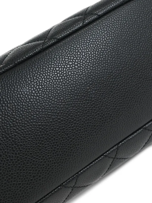 CHANEL Pre-Owned 2013-2014 キルティング ハンドバッグ | ブラック