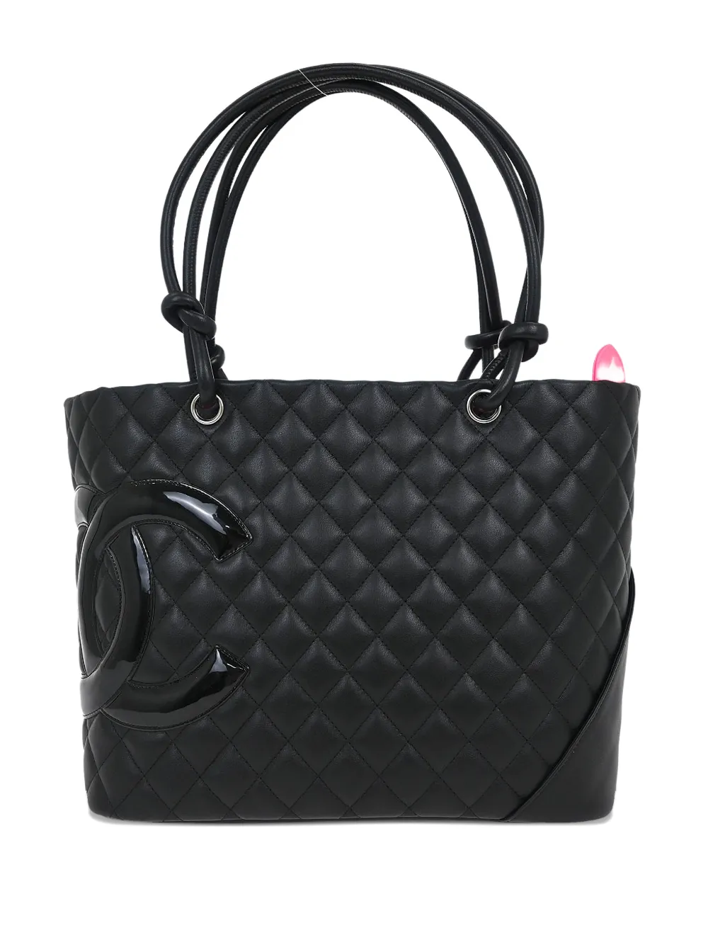 CHANEL Pre-Owned Borsa tote Cambon Ligne 2011 - Nero