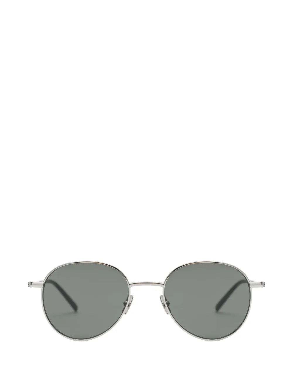 Saint Laurent Eyewear Occhiali da sole tondi - Oro