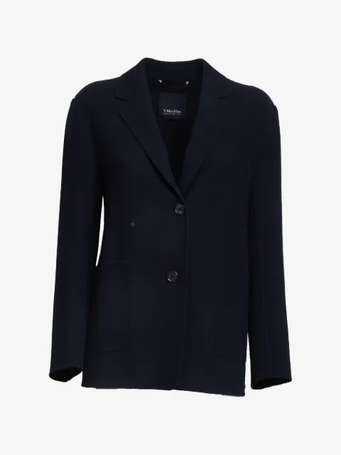 'S Max Mara single-breasted blazer