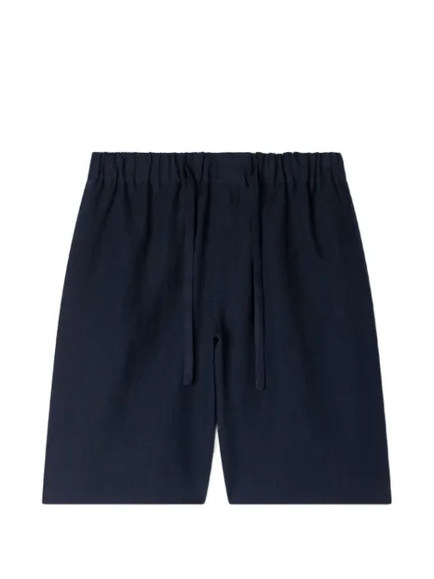 SANDRO bermuda à lien de resserrage contrastant