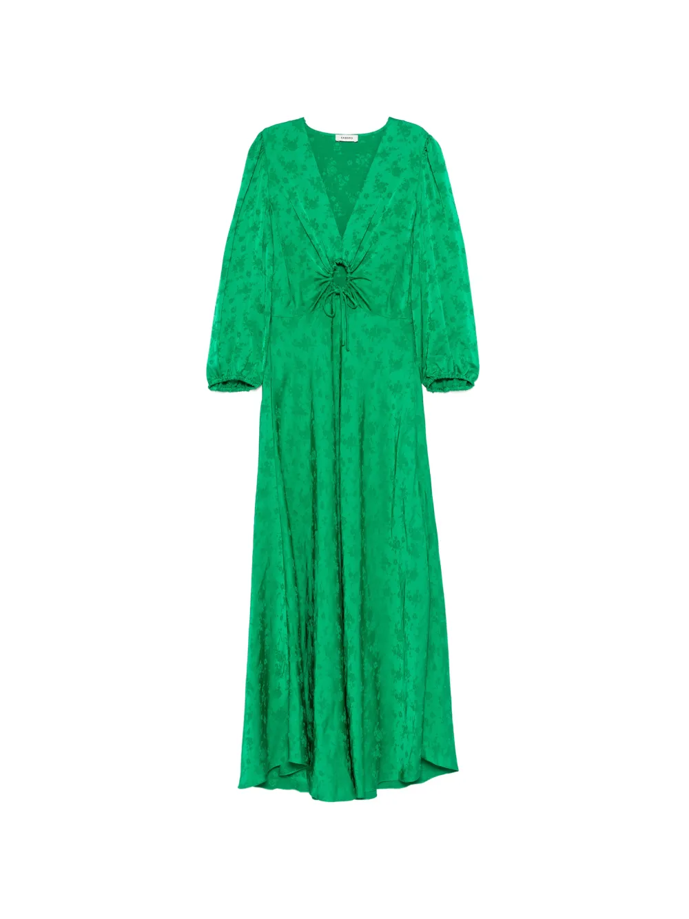 SANDRO Abito Aura a fiori - Verde
