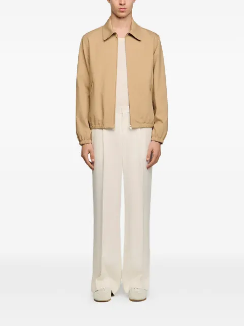 SANDRO zip cotton jacket