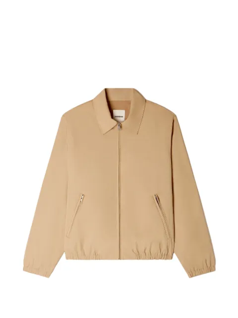 SANDRO zip cotton jacket