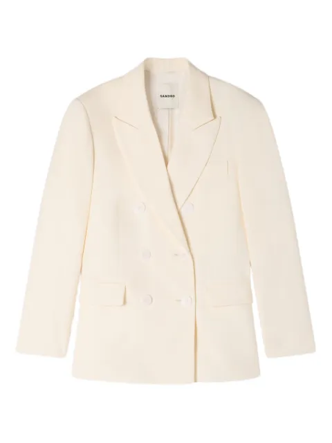 SANDRO double-breasted blazer