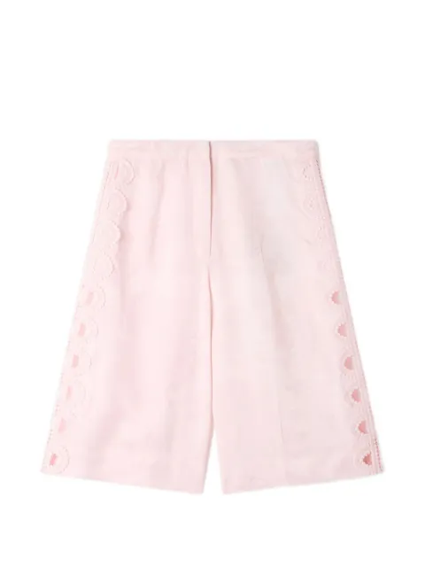 SANDRO floral jacquard bermuda shorts