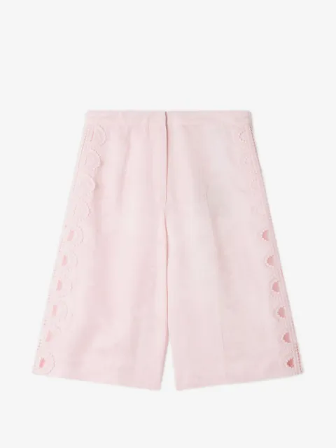 SANDRO floral jacquard bermuda shorts