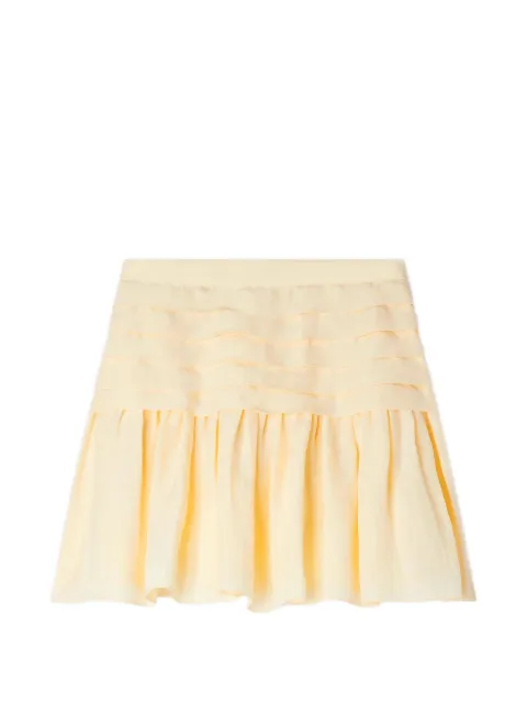 SANDRO mini pleated skirt