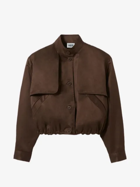 Claudie Pierlot satin blouson