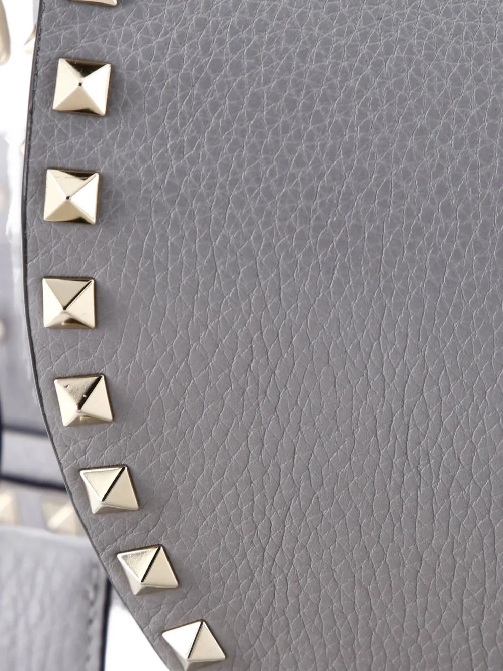 Valentino Garavani Pre-Owned ロックスタッズ サドル レザー スモール