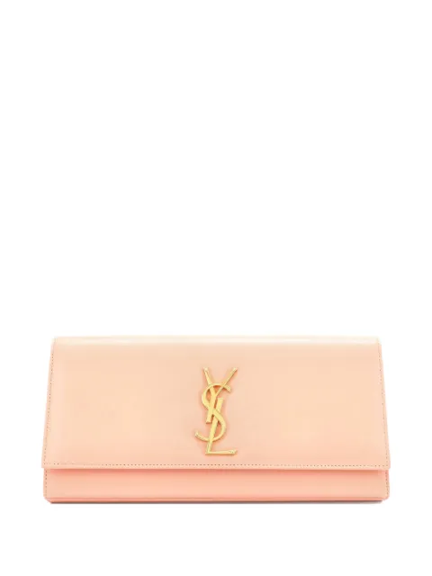 Saint Laurent Pre-Owned Classic Monogram Leather Long clutch bag