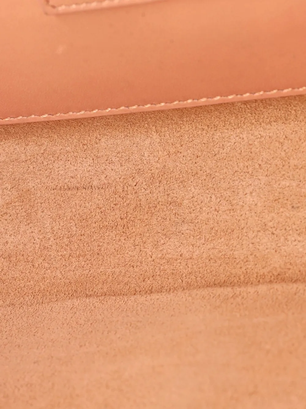 Pre-owned Saint Laurent Classic Monogram Leather Long Clutch Bag In Pink