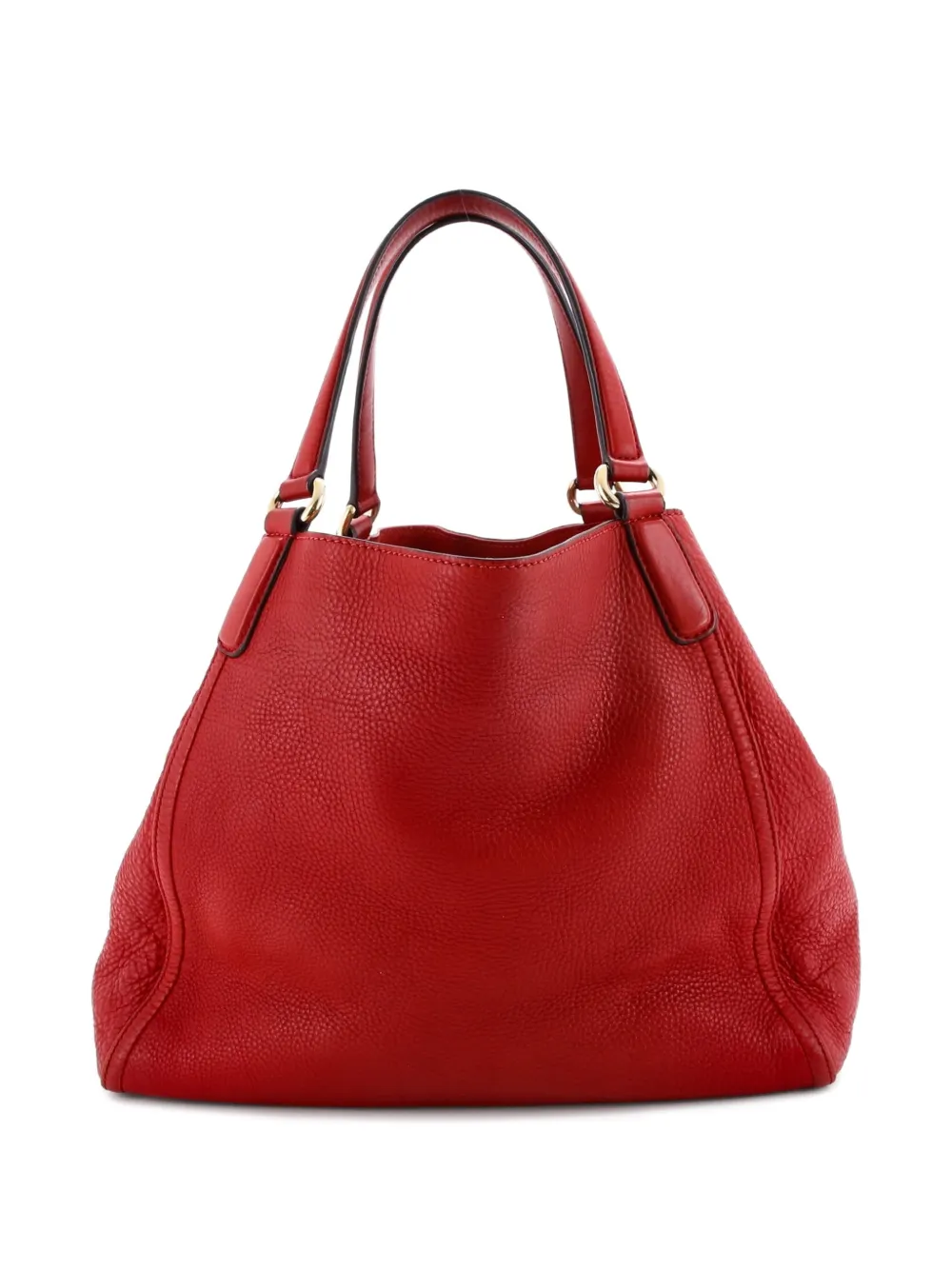 GUCCI Pre-owned Soho Leather Medium Shoulder Bag In Red