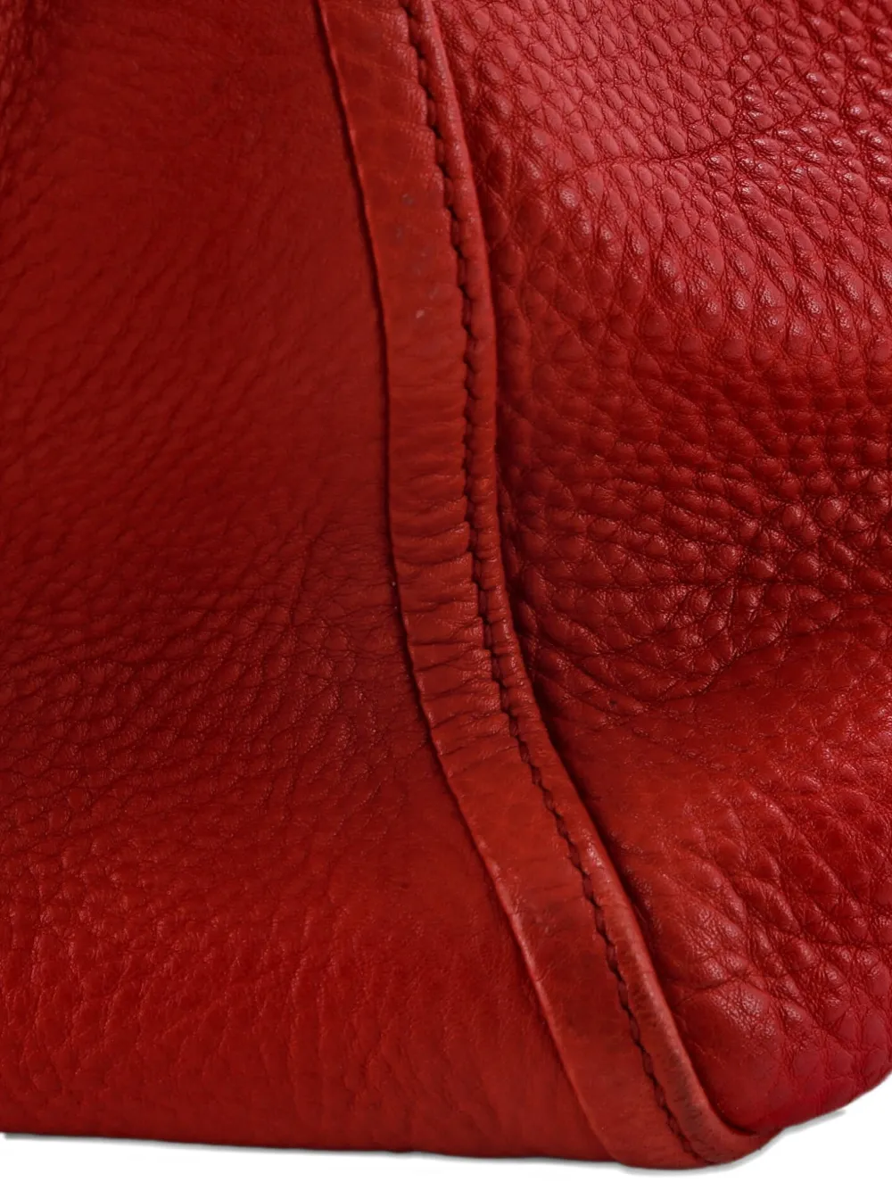 GUCCI Pre-owned Soho Leather Medium Shoulder Bag In Red