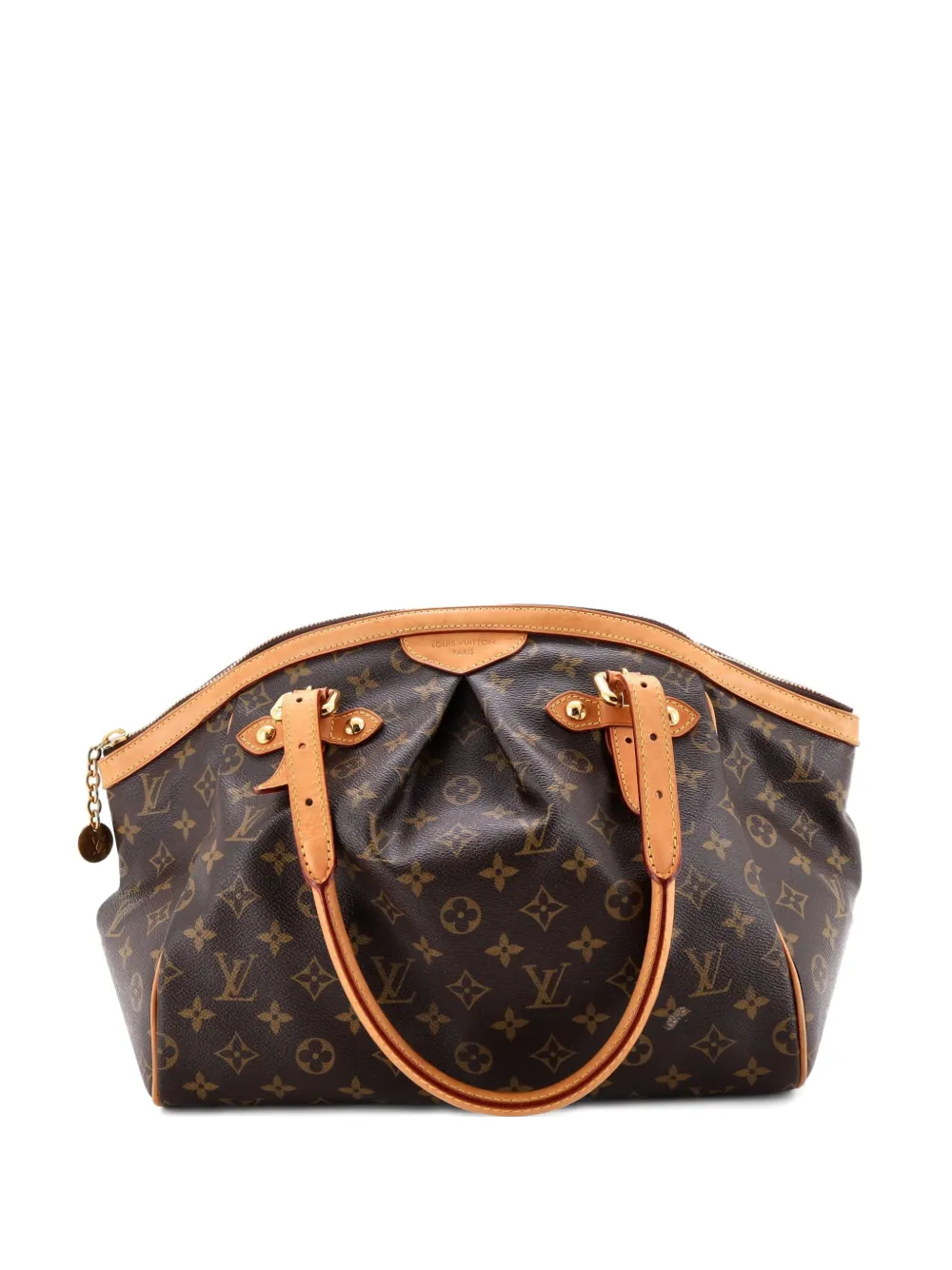 Louis Vuitton Pre-Owned Tivoli Handbag Monogram Canvas PM satchel - Braun