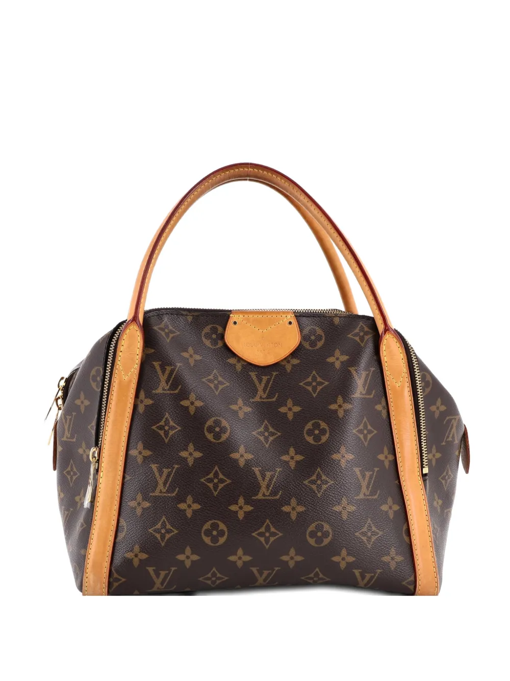 Louis Vuitton Pre-Owned Marais Handbag Monogram Canvas MM satchel - Marrone