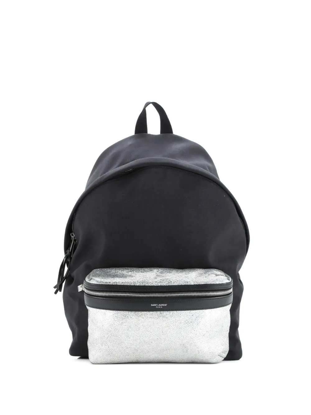 Saint Laurent Pre-Owned City Canvas Medium backpack | negro | Image 1