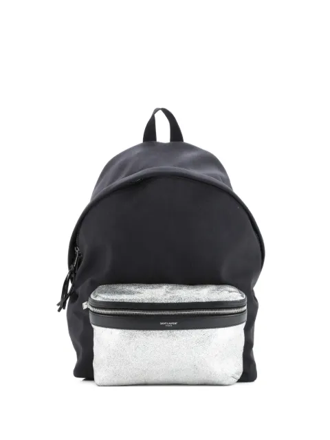 Saint Laurent Pre-Owned City Canvas Medium backpack