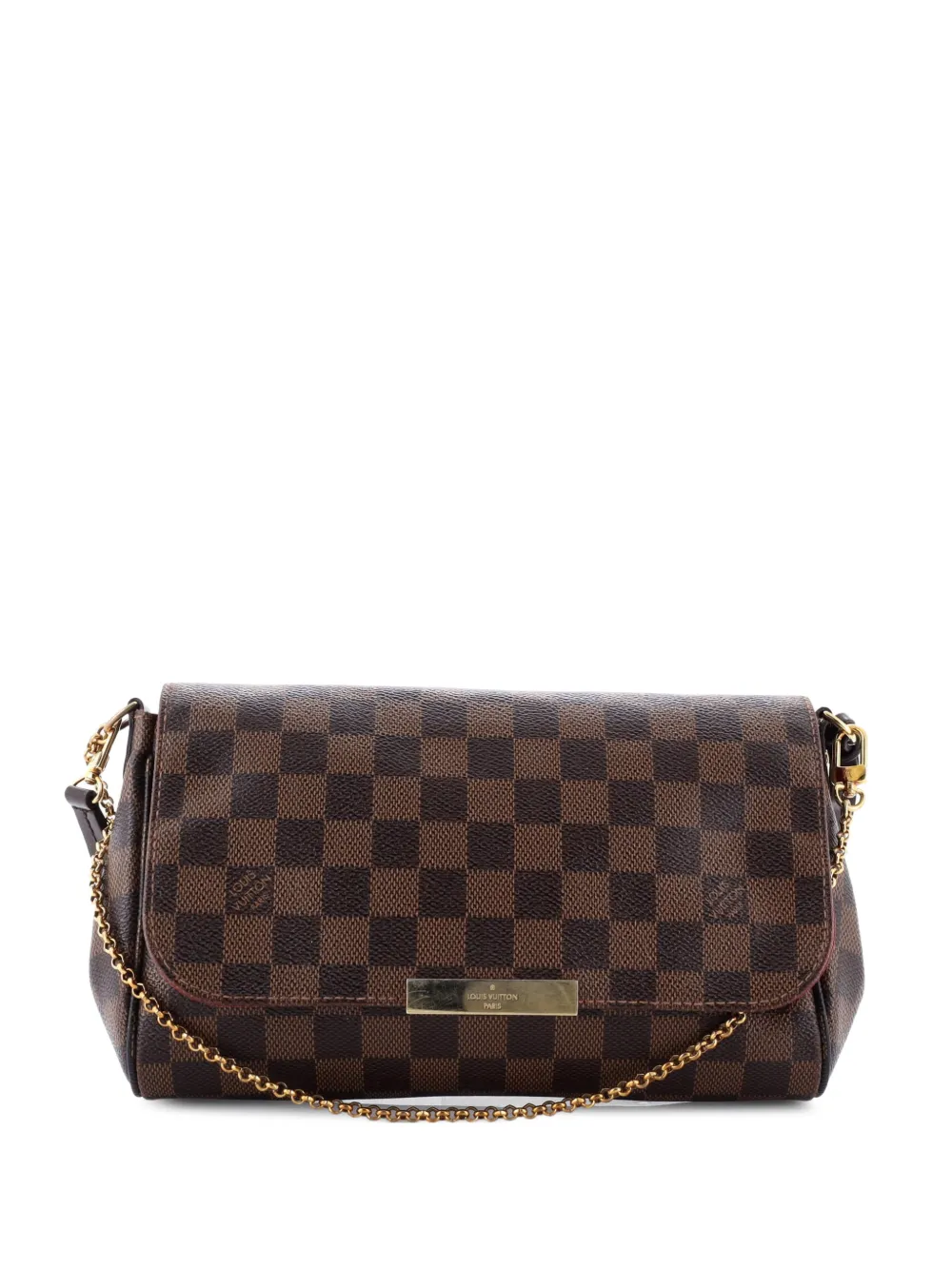 Louis Vuitton Pre-Owned Favorite Handbag Damier MM crossbody bag - Braun