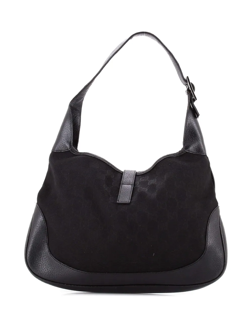 Gucci Pre-Owned Web Jackie O GG Canvas Medium hobo bag | Pre-Owned | Image 2