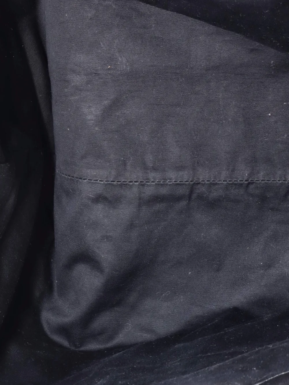 Pre-owned Saint Laurent Icare Shopping Quilted Leather Maxi Tote Bag In Black