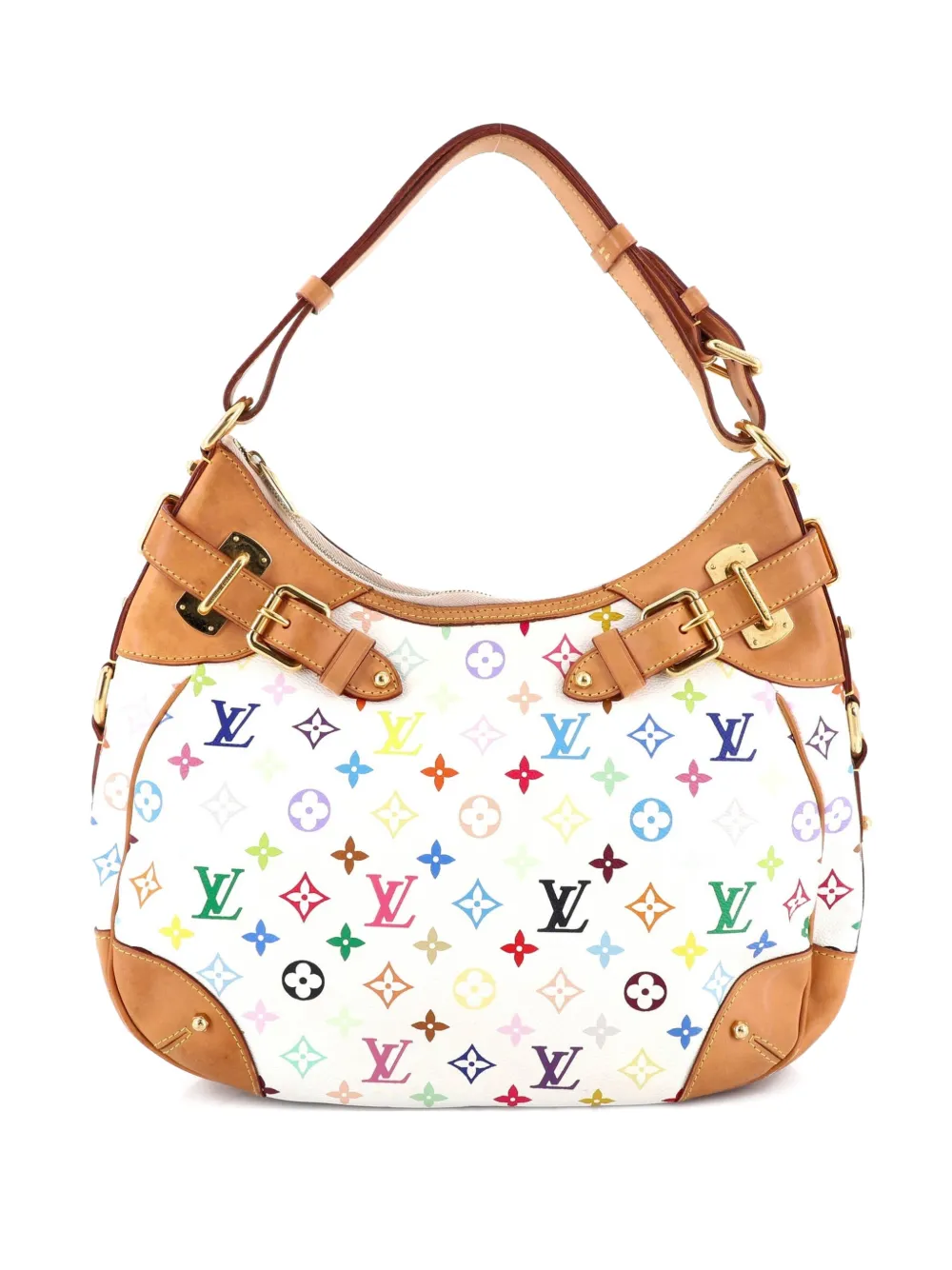 Pre-owned Louis Vuitton Greta Handbag Monogram Multicolor Hobo Bag