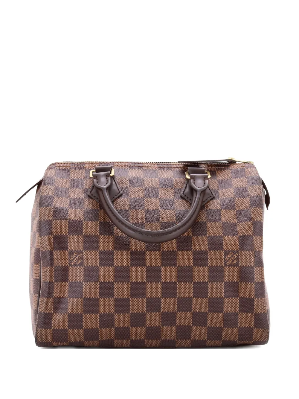 Louis Vuitton Pre-Owned Speedy Handbag Damier 25 satchel - Marrone