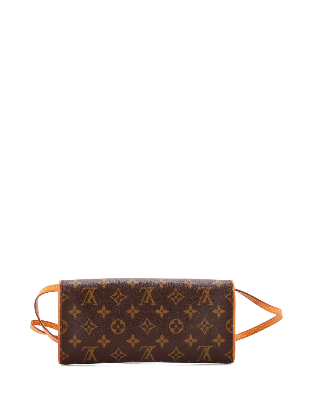 Click to view more detailed imagery on our partner's website Pre-owned Louis Vuitton Twin Handbag Monogram Canvas Gm Crossbody Bag In Brown