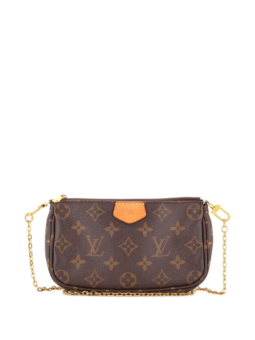 Louis Vuitton Pre-Owned Multi Pochette Accessoires Monogram Canvas Small pouch | marrón | Image 1