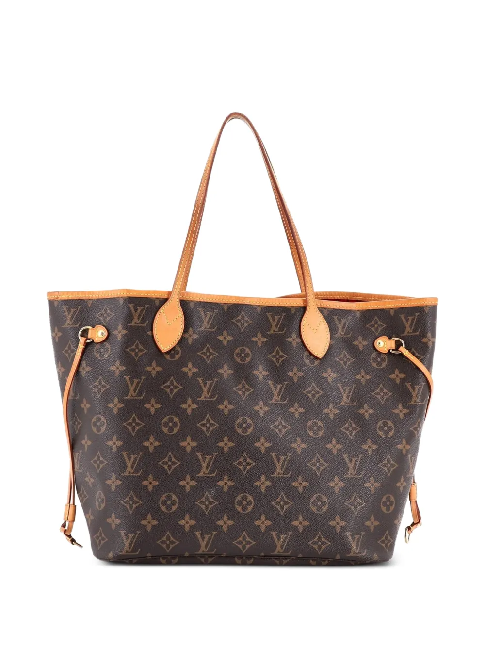 Neverfull Nm Monogram Canvas Mm Tote Bag