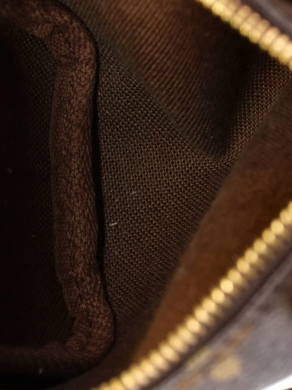 Speedy Mini Hl Handbag Monogram Canvas Satchel