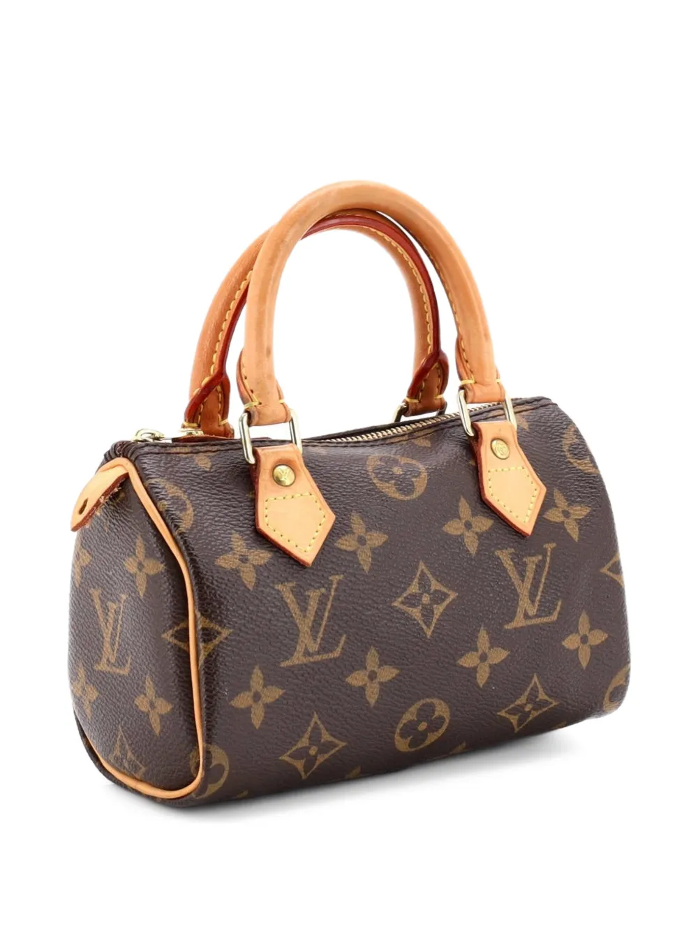 Speedy Mini Hl Handbag Monogram Canvas Satchel