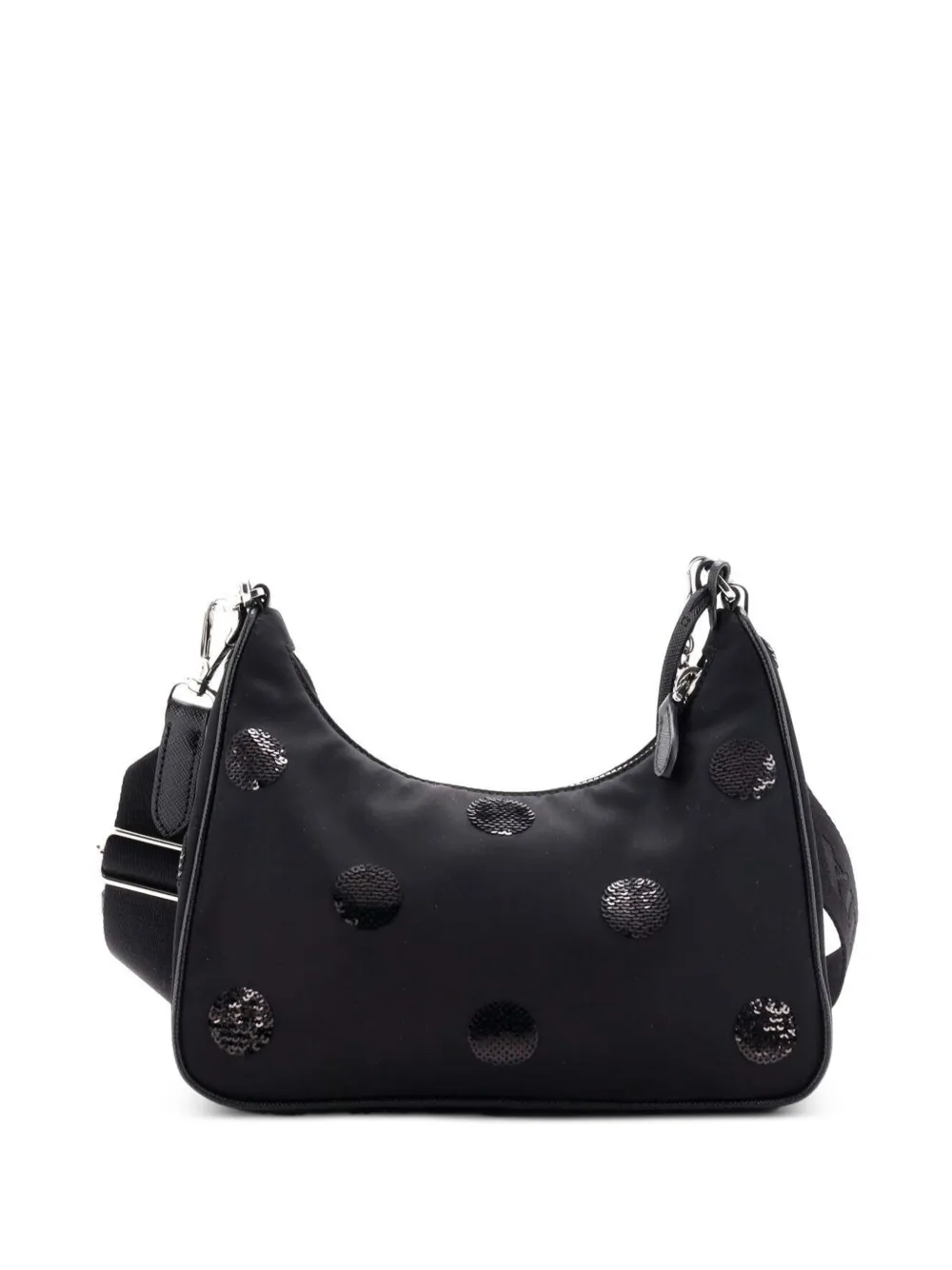 Prada Pre-Owned Re-Edition 2005 Sequin Embellished Tessuto Small shoulder bag | Pre-Owned | Image 2