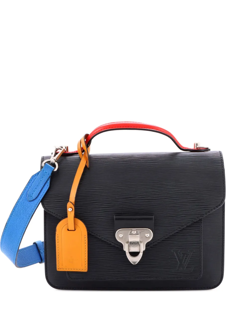 Louis Vuitton Pre-Owned Neo Monceau Handbag Epi Leather satchel - Nero