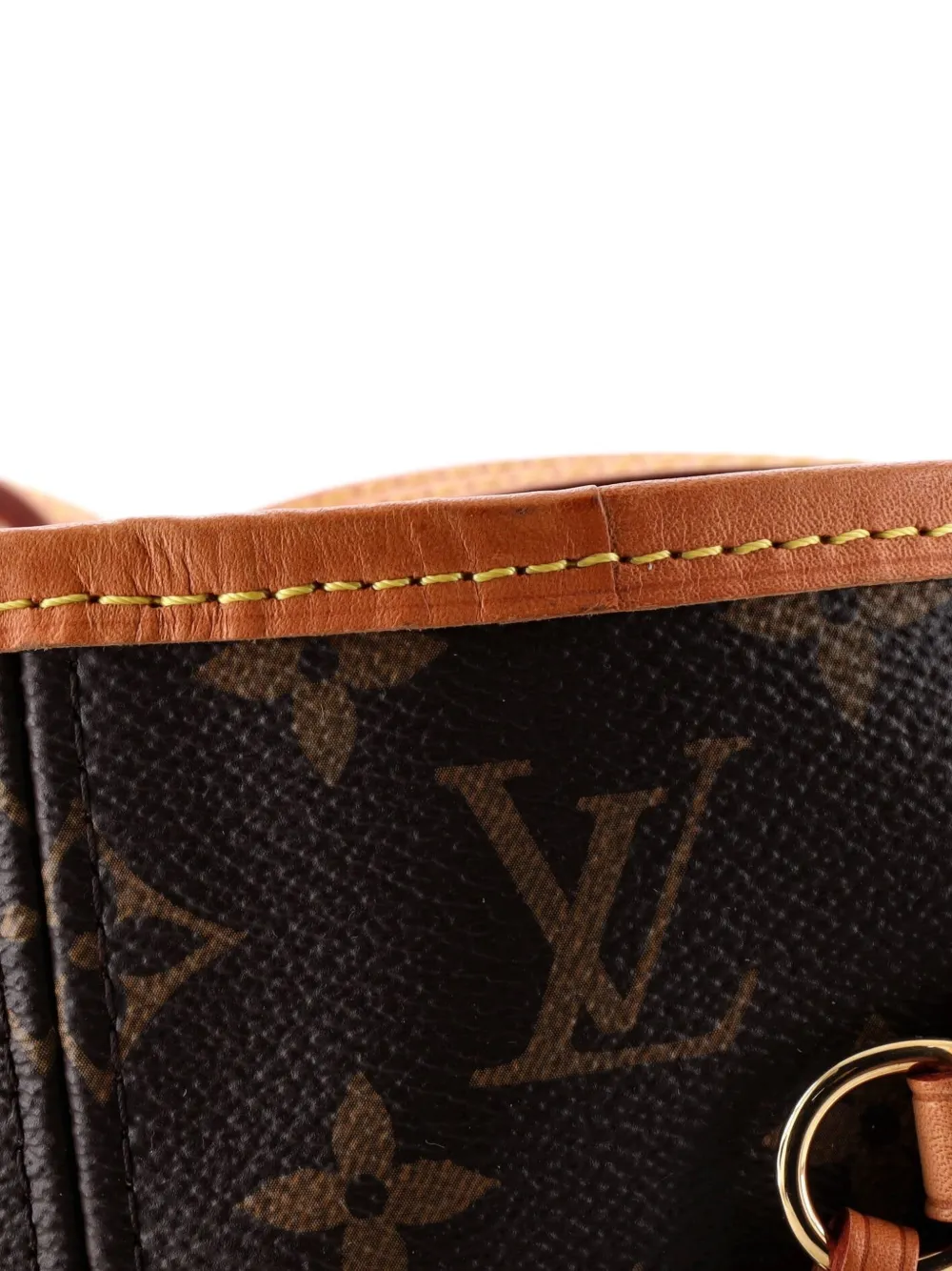 LOUIS VUITTON Pre-owned Neverfull Nm Limited Edition Patches Monogram Canvas Mm Tote Bag In Brown