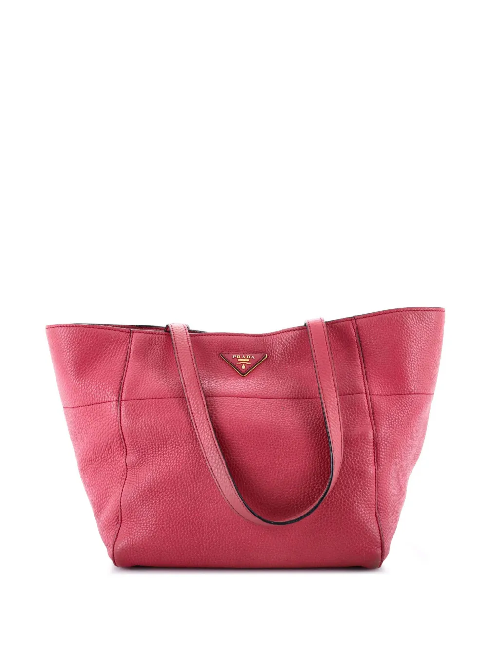 Prada Pre-Owned Open Vitello Daino Mini tote bag | Pink | Image 1