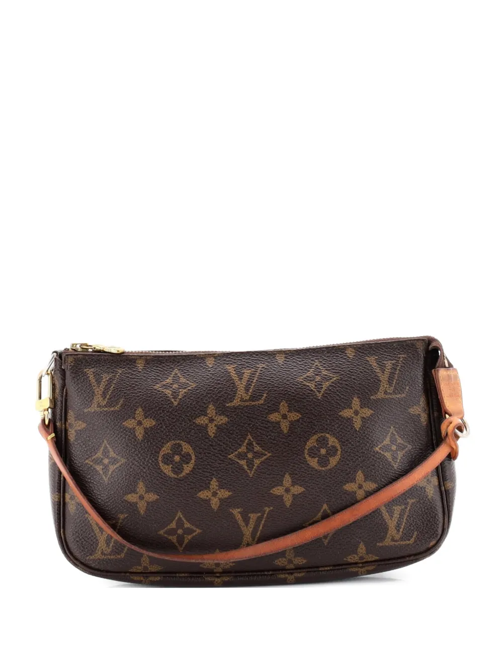 Louis Vuitton Pre-Owned Pochette Accessoires Monogram Canvas clutch bag - Marrone