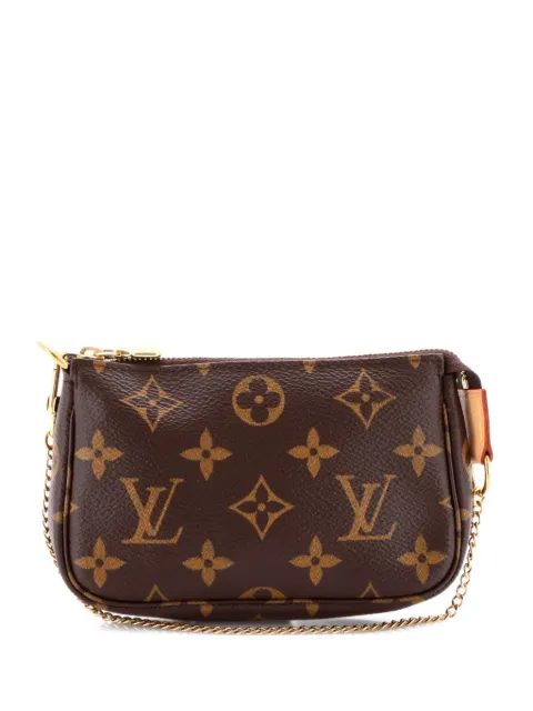 Louis Vuitton Pre-Owned Pochette Accessoires Monogram Canvas Mini clutch bag