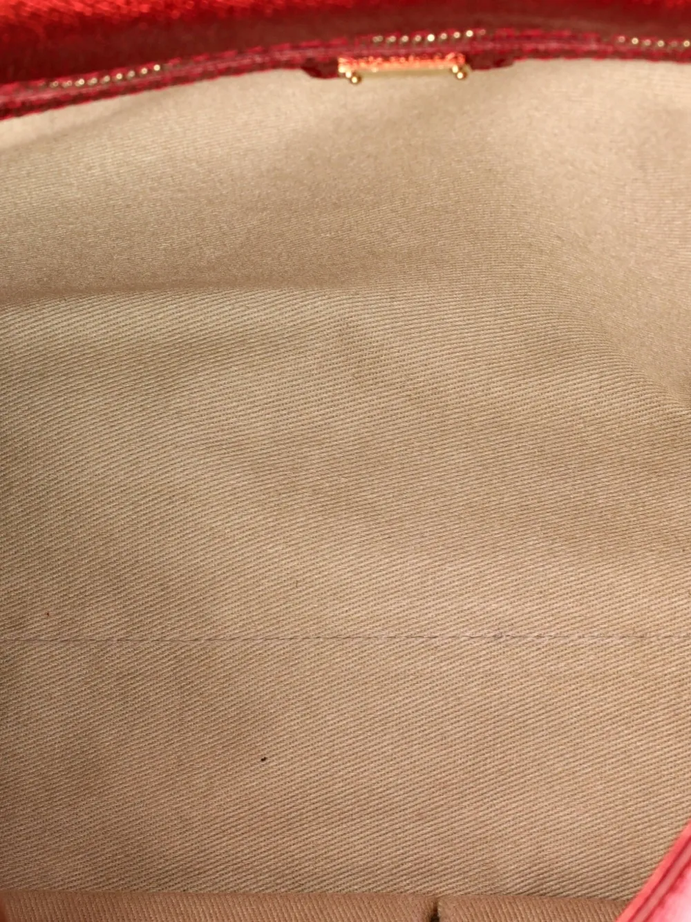 DOLCE & GABBANA Pre-owned Miss Sicily Bag Leather Medium Satchel In Red