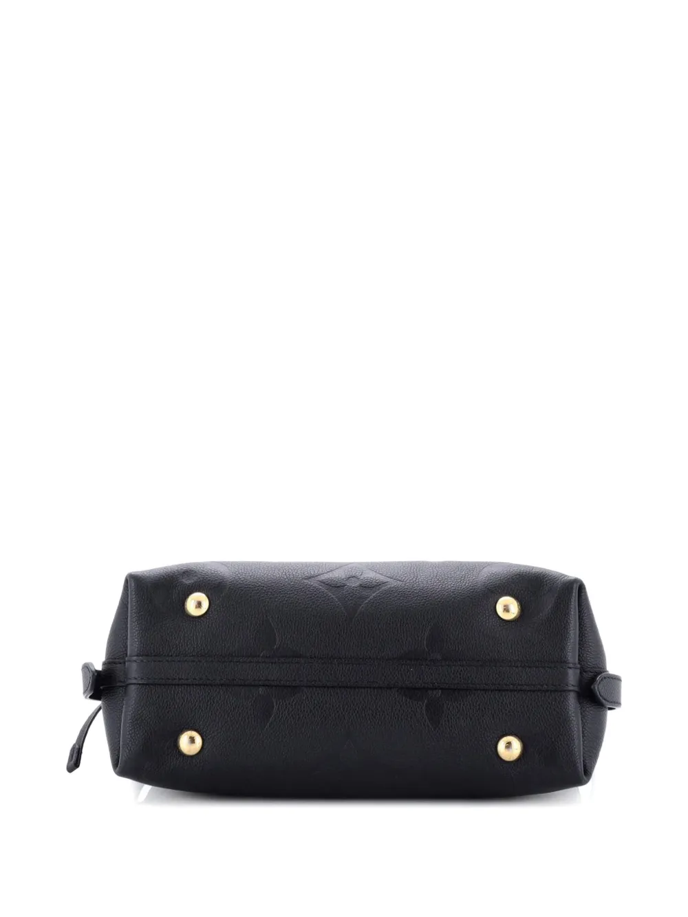 LOUIS VUITTON Pre-owned Carryall Monogram Empreinte Giant Pm Hobo Bag In Black