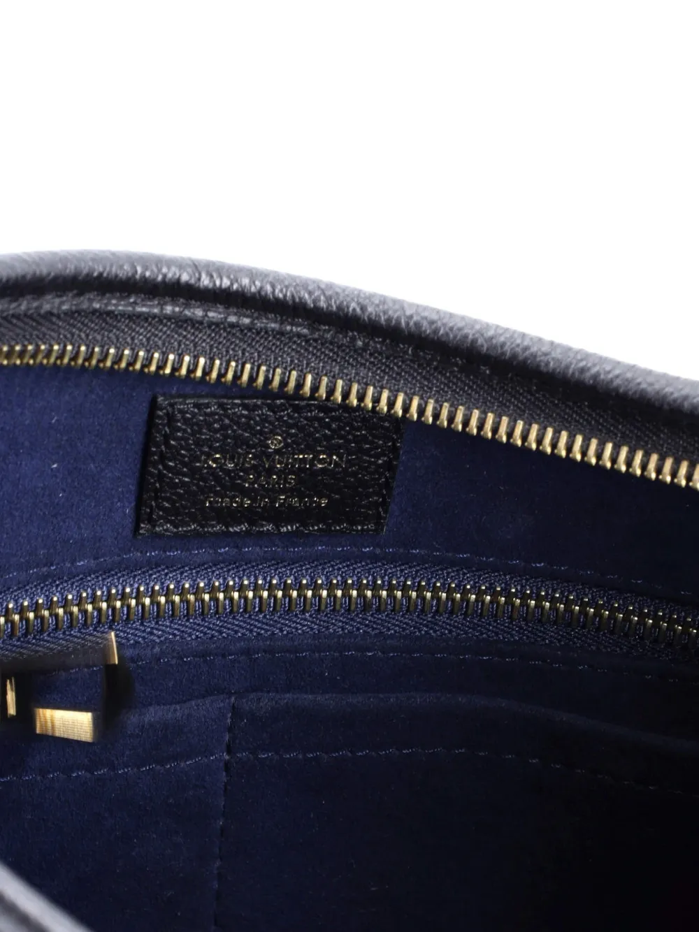 LOUIS VUITTON Pre-owned Carryall Monogram Empreinte Giant Pm Hobo Bag In Black