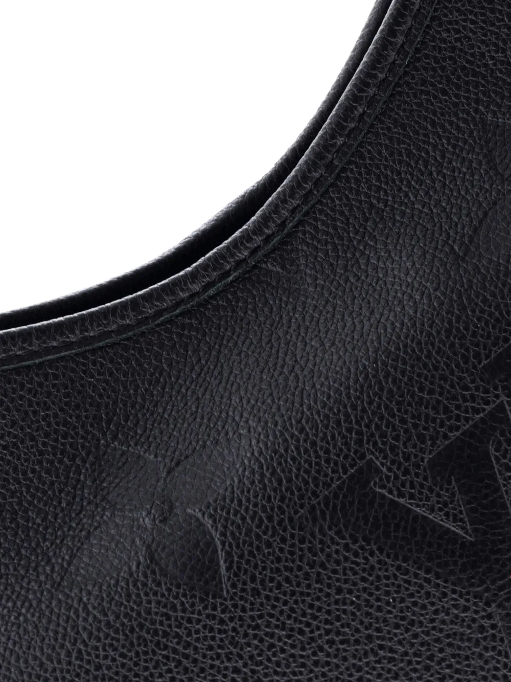 LOUIS VUITTON Pre-owned Carryall Monogram Empreinte Giant Pm Hobo Bag In Black