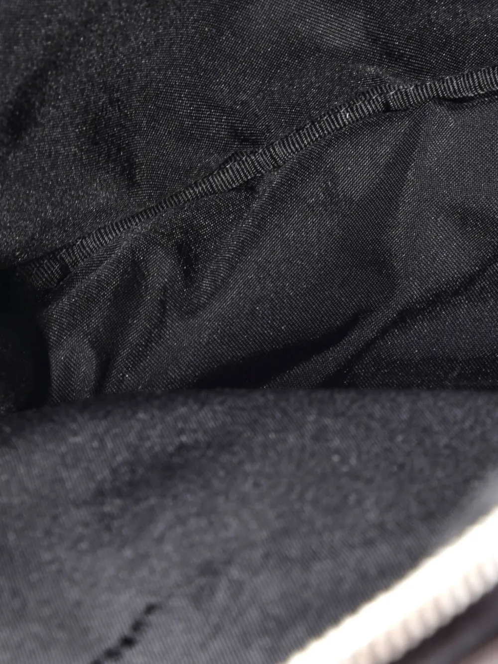 Pre-owned Fendi Front Pocket Printed Nylon Large Backpack In Brown