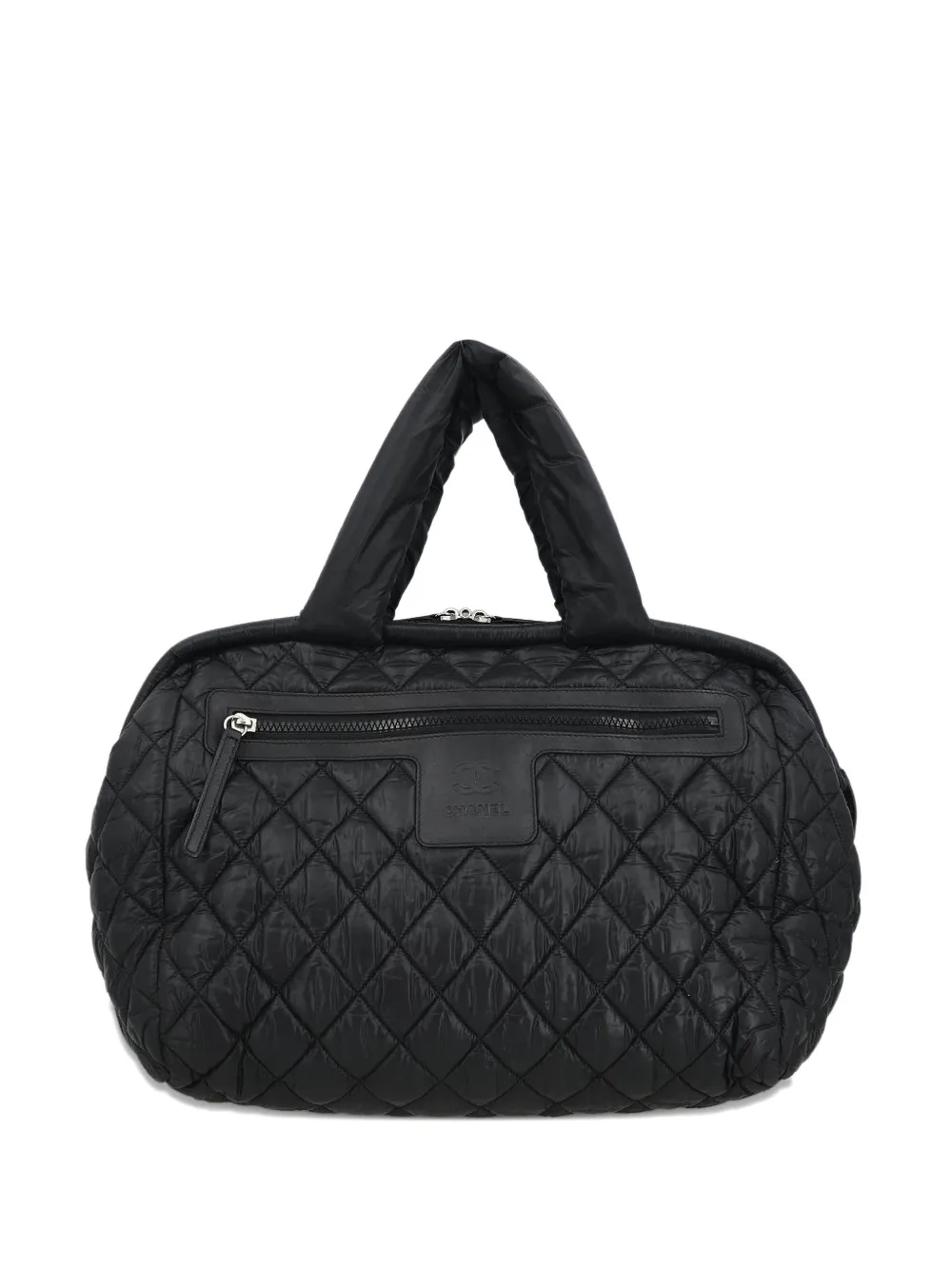 CHANEL Pre-Owned Borsa tote trapuntata 2011 - Nero