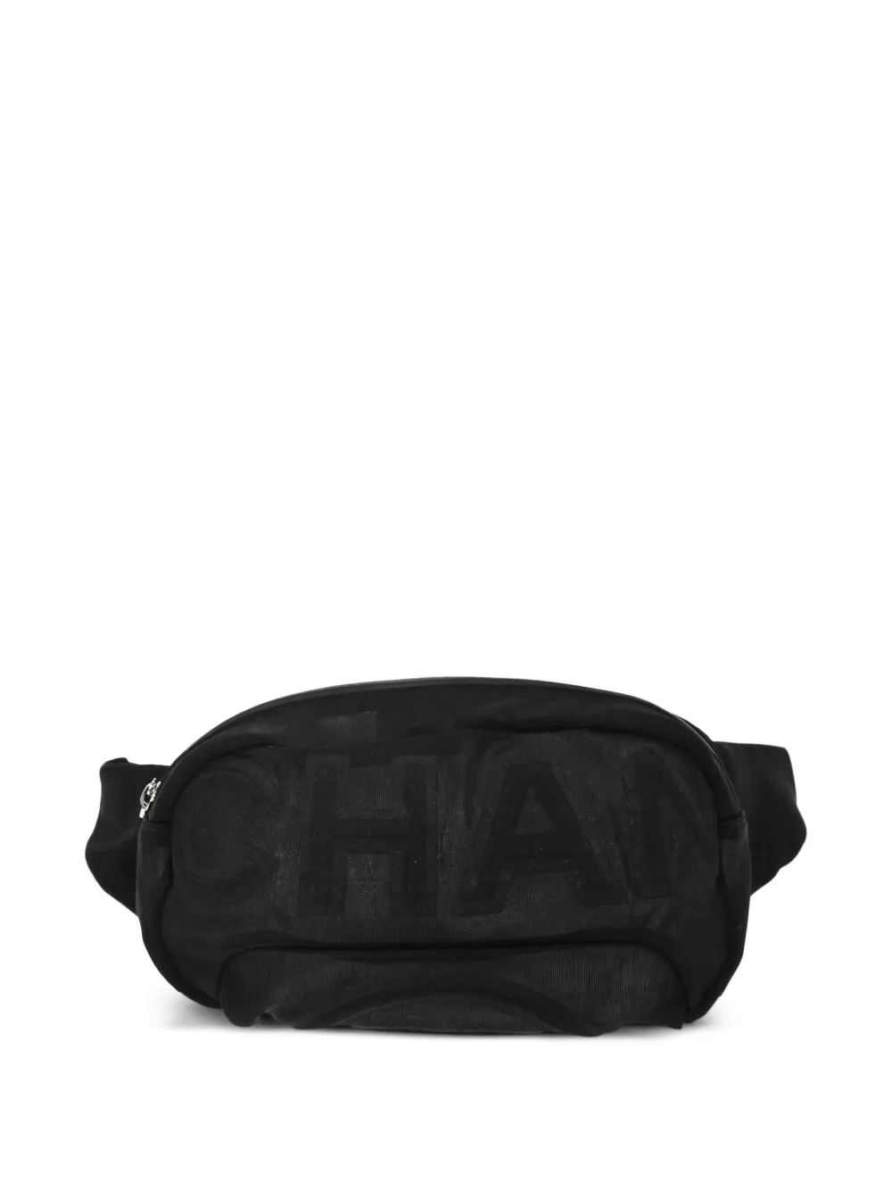 CHANEL Pre-Owned Marsupio con zip 2019 - Nero