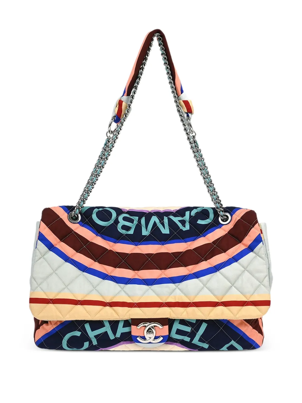 CHANEL Pre-Owned Borsa a spalla trapuntata 2018 - Toni neutri