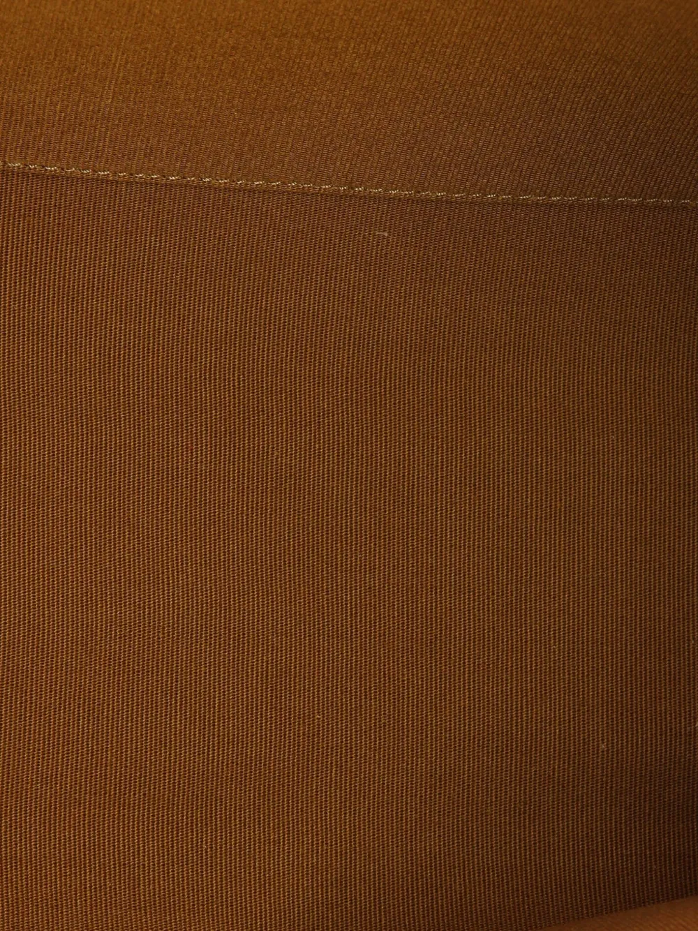 CELINE Pre-owned Horizontal Cabas Triomphe Coated Canvas Mini Tote Bag In Brown