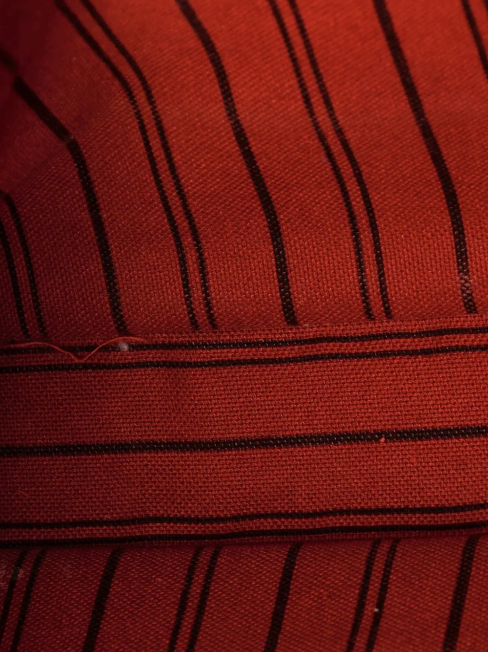 Pre-owned Louis Vuitton Pochette Metis Monogram Empreinte Leather Crossbody Bag In Red