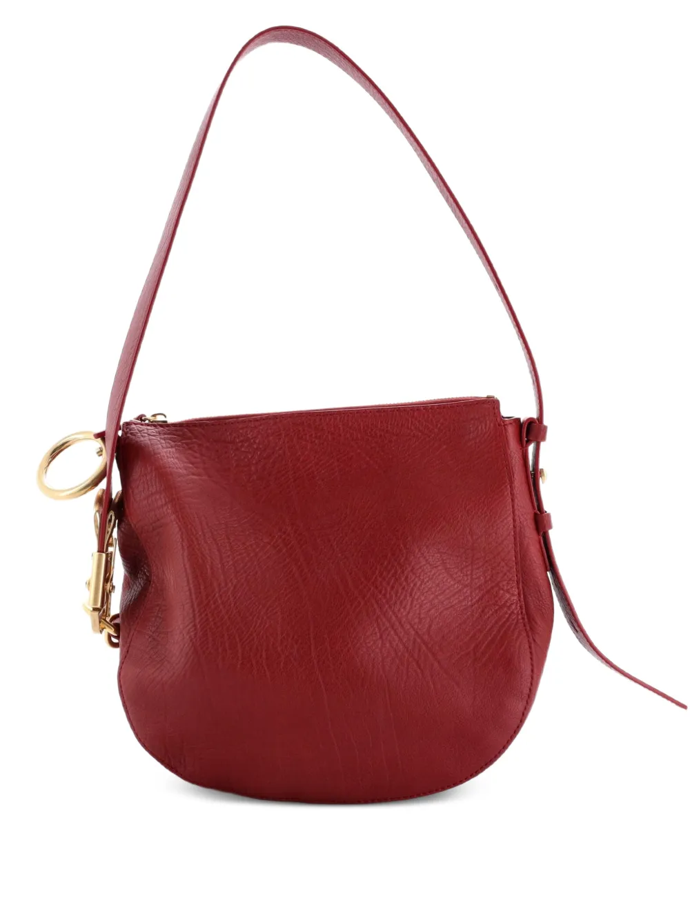 Burberry Pre-Owned Knight Leather Small shoulder bag - Rosso